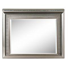 ACME SADIE DARK CHAMPAGNE MIRROR W/LED