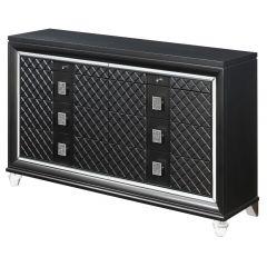 ACME SAWYER METALLIC GRAY DRESSER