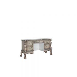 ACME DRESDEN VINTAGE BONE WHITE VANITY DESK