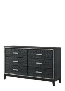 ACME HAIDEN WEATHERED BLACK DRESSER