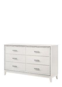 ACME HAIDEN WHITE FINISH DRESSER