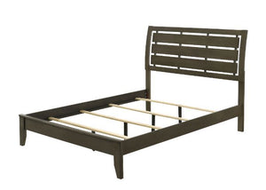 ACME ILANA GRAY FINISH QUEEN BED