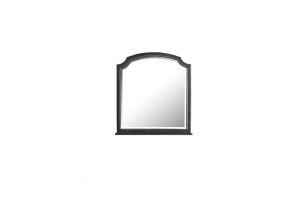 ACME HOUSE BEATRICE CHARCOAL FINISH MIRROR