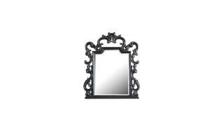 ACME HOUSE DELPHINE CHARCOAL FINISH MIRROR