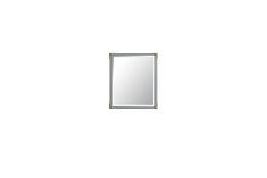 ACME HOUSE MARCHESE PEARL GRAY FINISH MIRROR