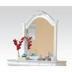 ACME ESTRELLA WHITE FINISH MIRROR