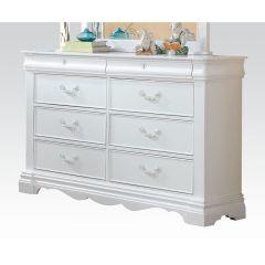 ACME ESTRELLA WHITE FINISH DRESSER