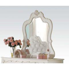 ACME EDALENE PEARL WHITE FINISH MIRROR