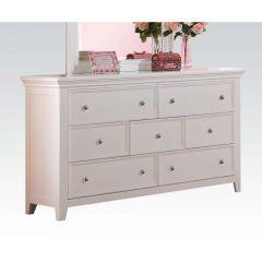 ACME LACEY WHITE FINISH DRESSER