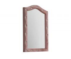 ACME REGGIE PINK FABRIC MIRROR