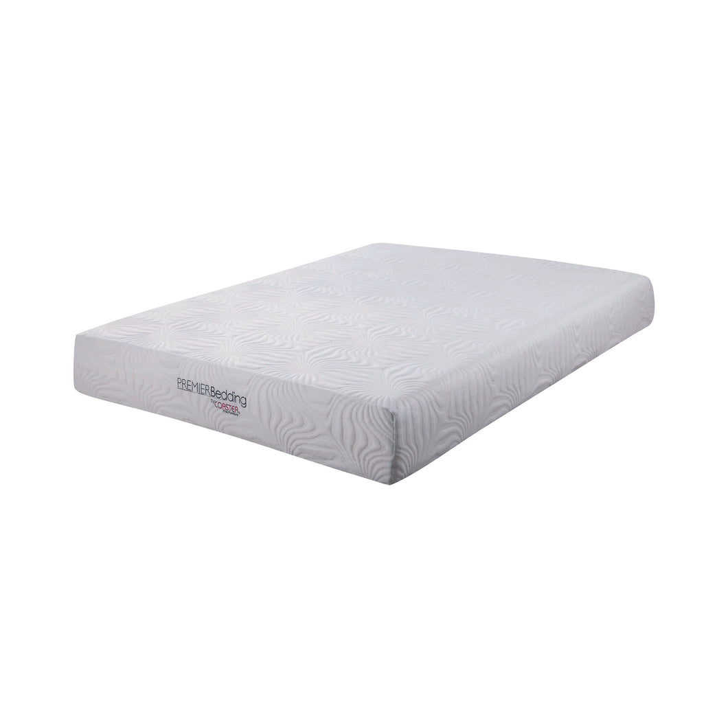 COASTER BEDROOM KEY FULL MEMORY FOAM MATTRESS WHITE