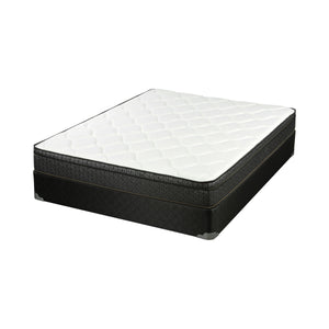 COASTER BEDROOM EVIE 9.25″ FULL MATTRESS WHITE AND BLACK