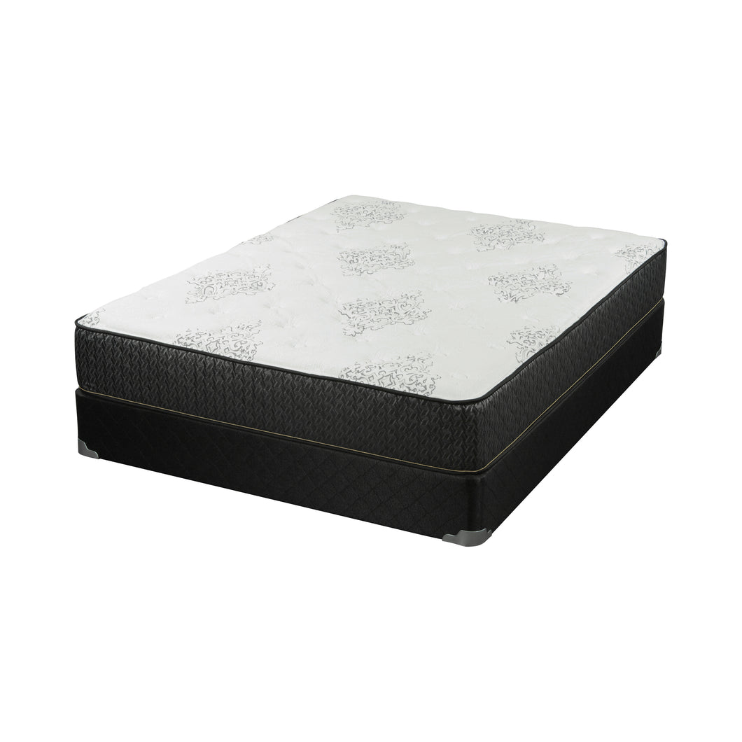 COASTER BEDROOM FREYA FULL MATTRESS WHITE AND BLACK