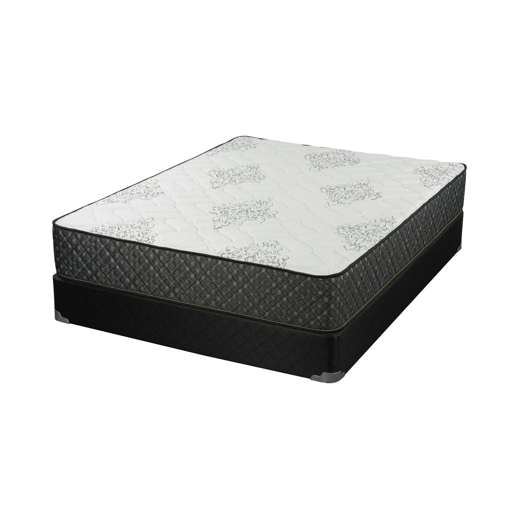 COASTER BEDROOM ASPEN FULL MATTRESS WHITE AND BLACK