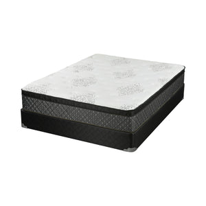 COASTER BEDROOM ASPEN EASTERN KING MATTRESS WHITE AND BLACK