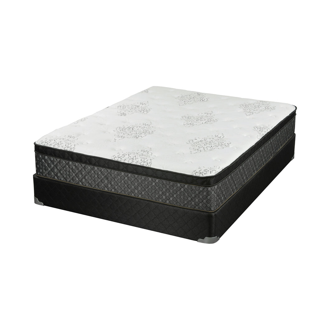 COASTER BEDROOM ASPEN CALIFORNIA KING MATTRESS WHITE AND BLACK