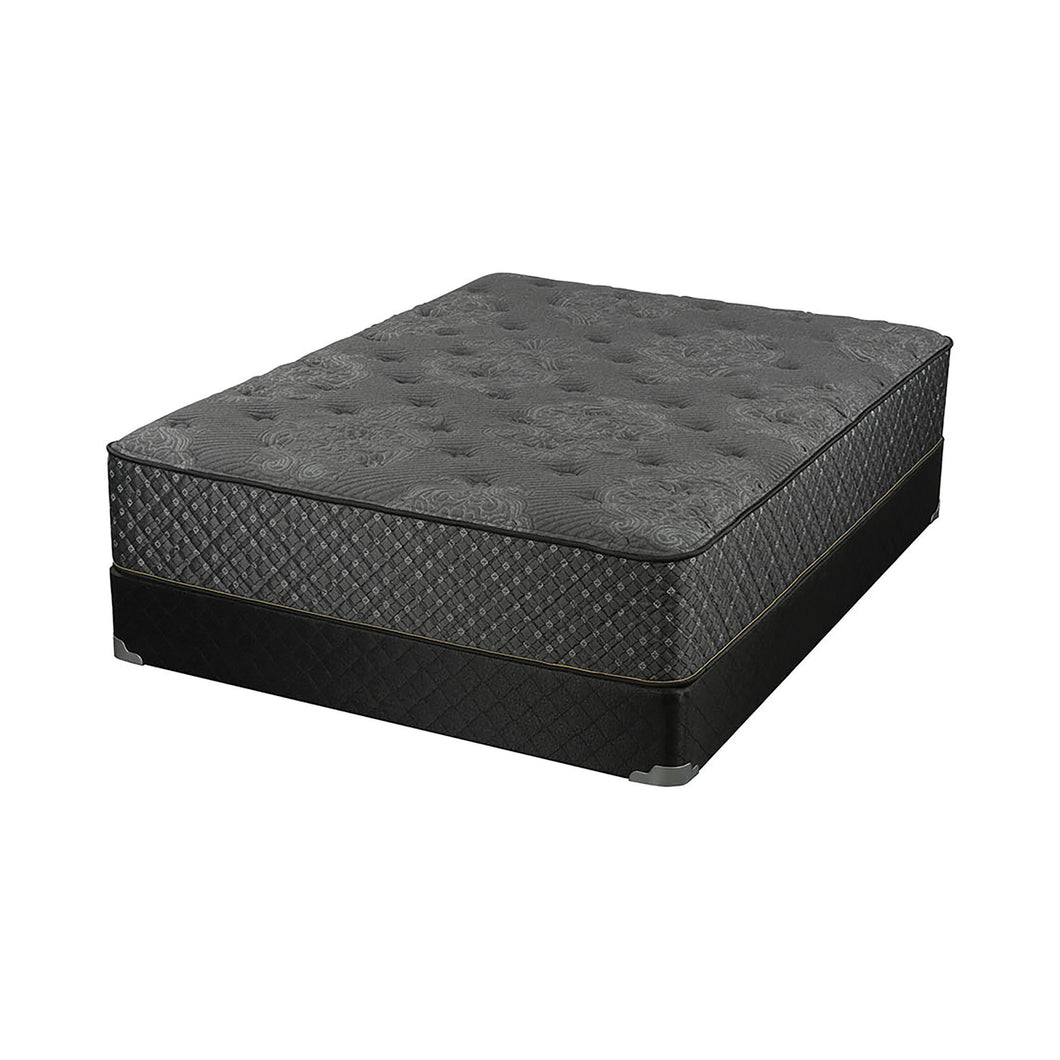 COASTER BEDROOM BELLAMY EASTERN KING MATTRESS GREY AND BLACK