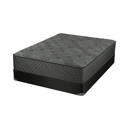 COASTER BEDROOM BELLAMY TWIN XL MATTRESS GREY AND BLACK