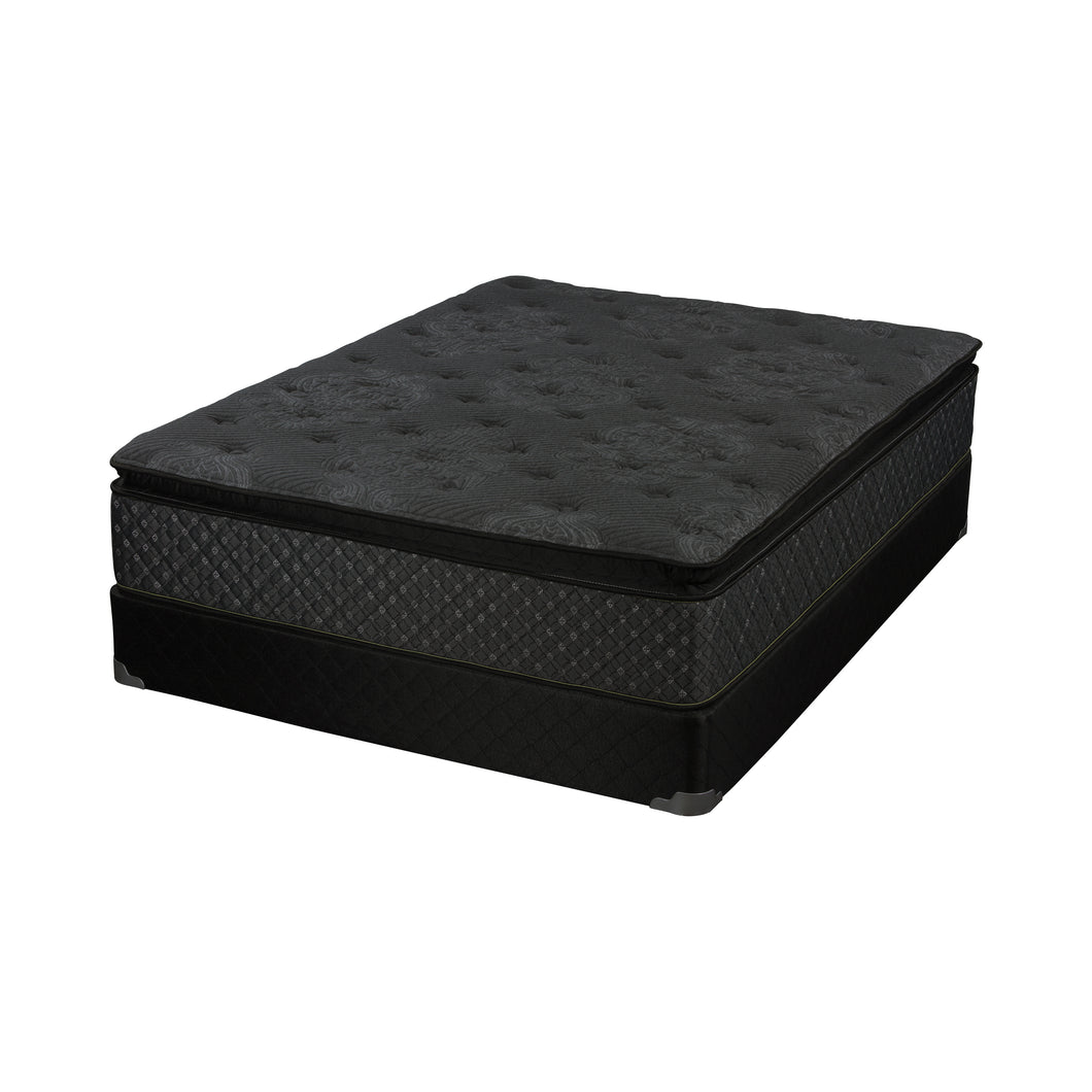 COASTER BEDROOM BELLAMY FULL MATTRESS GREY AND BLACK