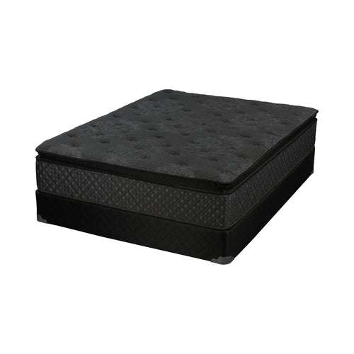 COASTER BEDROOM BELLAMY EASTERN KING MATTRESS GREY AND BLACK