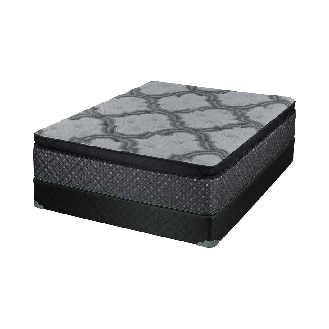 COASTER BEDROOM JAYDEN EASTERN KING MATTRESS GREY AND BLACK