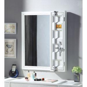 ACME CARGO WHITE FINISH VANITY MIRROR