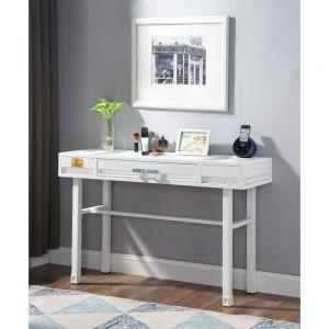 ACME CARGO WHITE FINISH VANITY DESK