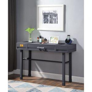 ACME CARGO GUNMETAL FINISH VANITY DESK