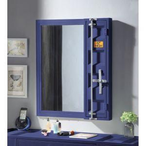 ACME CARGO BLUE FINISH VANITY MIRROR