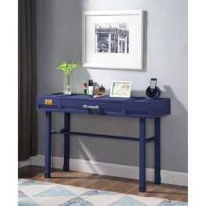 ACME CARGO BLUE FINISH VANITY DESK