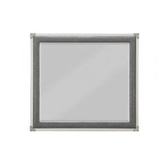 ACME ORCHEST GRAY FINISH MIRROR