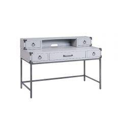 ACME ORCHEST GRAY FINISH WRITING DESK