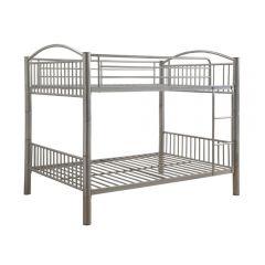 ACME CAYELYNN SILVER FINISH FULL/FULL BUNK BED