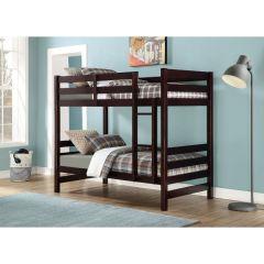 ACME RONNIE ESPRESSO FINISH TWIN/TWIN BUNK BED