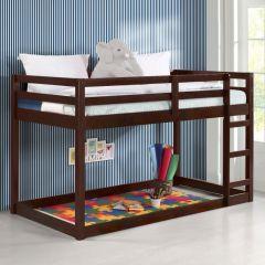 ACME GASTON ESPRESSO FINISH TWIN LOFT BED