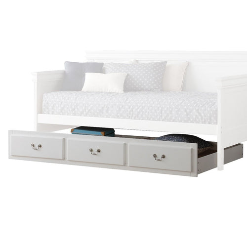 ACME BAILEE WHITE FINISH TRUNDLE (TWIN)