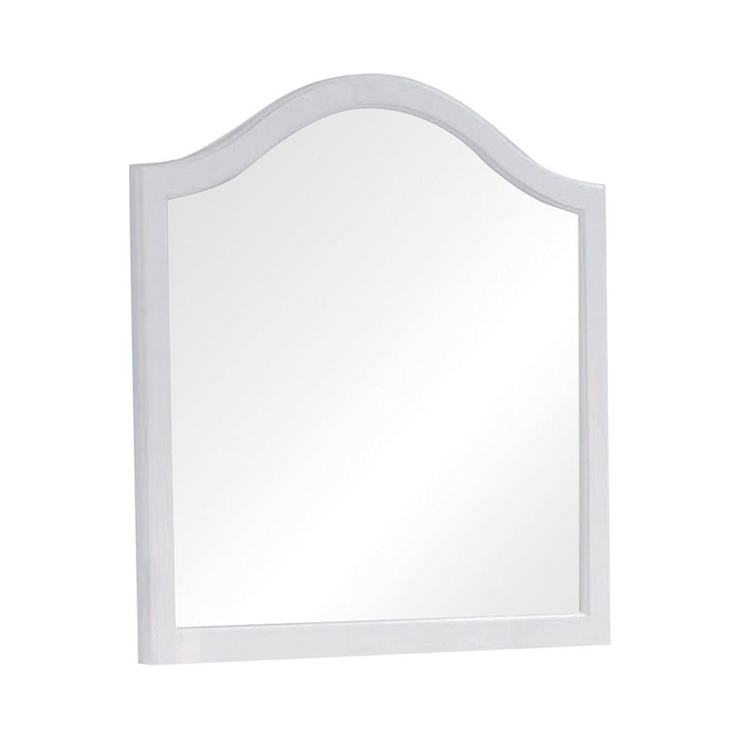 COASTER DOMINIQUE WHITE DRESSER MIRROR