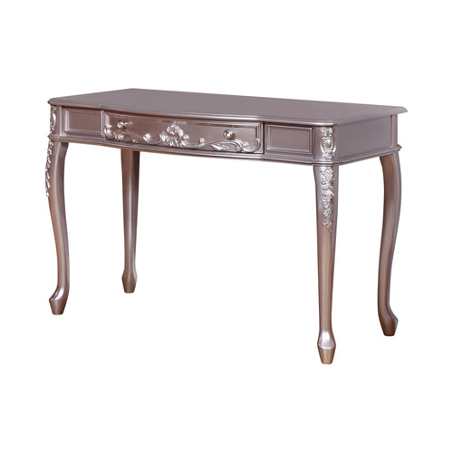 COASTER BEDROOM CAROLINE 1-DRAWER VANITY DESK METALLIC LILAC