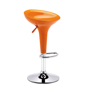 TODAYS FURNITURE 4010 ORANGE BAR STOOL