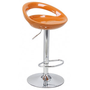 TODAYS FURNITURE 4020 ORANGE BAR STOOL