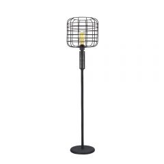 ACME MAREK BLACK FINISH FLOOR LAMP