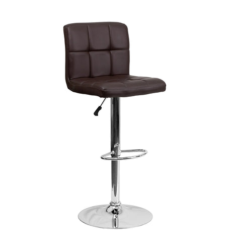 TODAYS FURNITURE 4040 BROWN BAR STOOL