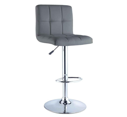 TODAYS FURNITURE 4040 GREY BAR STOOL