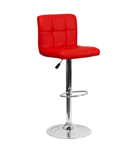 TODAYS FURNITURE 4040 RED BAR STOOL