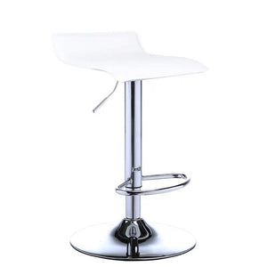 TODAYS FURNITURE 4050 WHITE BAR STOOL