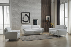 ESF 406 WHITE SOFA SET (3PC)