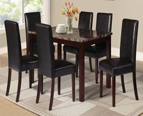 GRAN AMERICA 4818 DINING TABLE SET (7 PC)