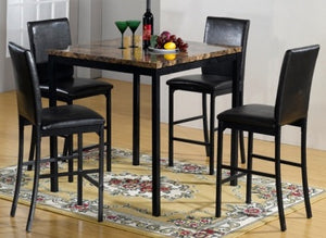 GRAN AMERICA 4919 TABLE SET (5 PC)