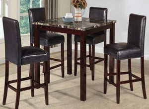 GRAN AMERICA 4948 TABLE SET (5 PC)