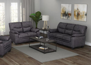 COASTER MEAGAN LIVING ROOM SET (2PCs)